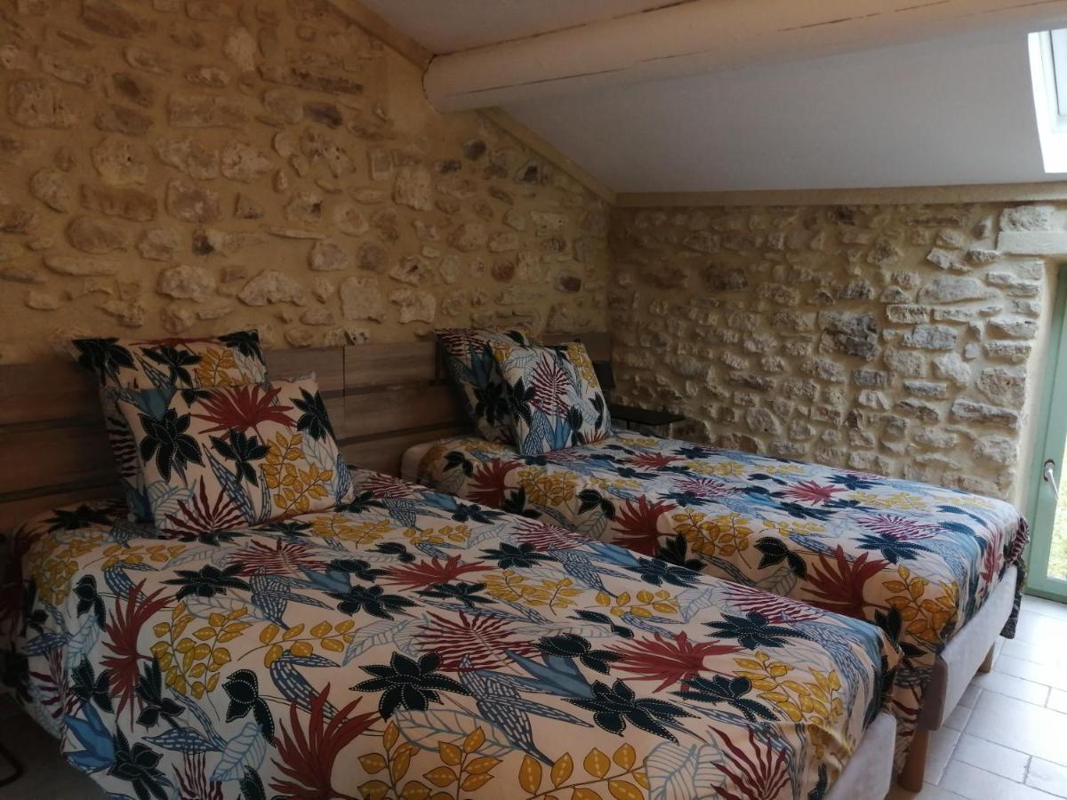 Gite De L Ancienne Poste Bourdic Eksteriør bilde